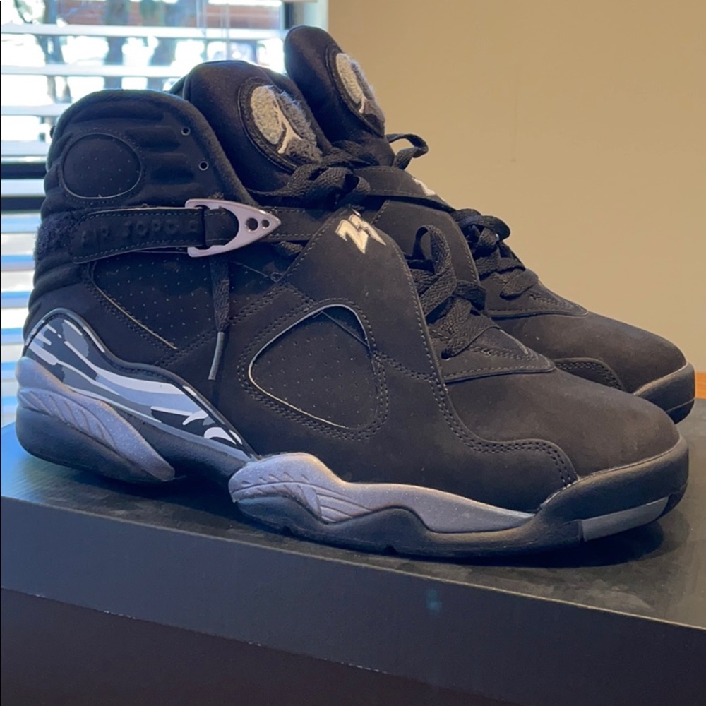 Jordan Retro 8 Chrome size 11